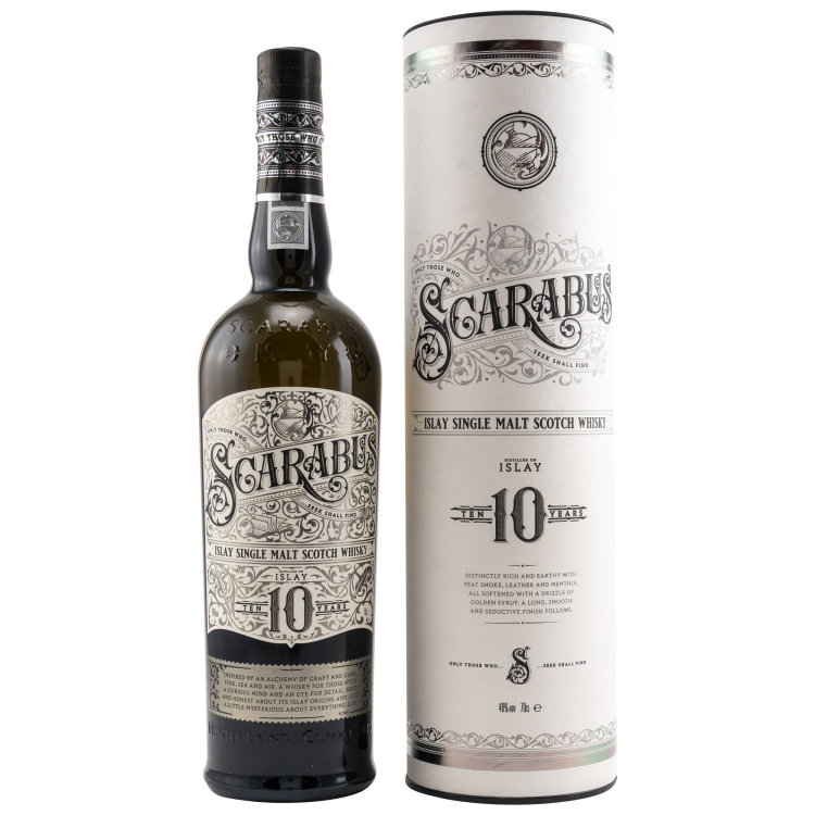 Scarabus - 10 Jahre Islay Single Malt